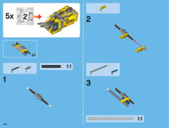 LEGO 42009 instructions page 240 – build guide