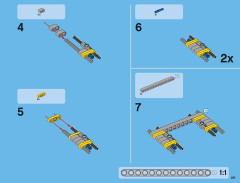 LEGO 42009 instructions page 241 – build guide