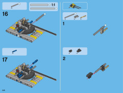 LEGO 42009 instructions page 246 – build guide