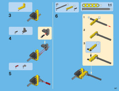 LEGO 42009 instructions page 247 – build guide