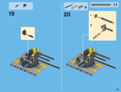 LEGO 42009 instructions page 249 – build guide
