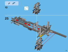 LEGO 42009 instructions page 25 – build guide