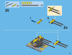 LEGO 42009 instructions page 251 – build guide