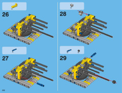 LEGO 42009 instructions page 252 – build guide