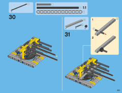 LEGO 42009 instructions page 253 – build guide