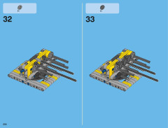 LEGO 42009 instructions page 254 – build guide