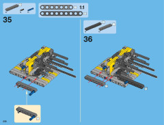 LEGO 42009 instructions page 256 – build guide