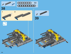 LEGO 42009 instructions page 258 – build guide