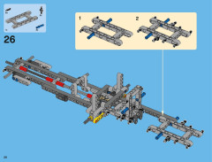 LEGO 42009 instructions page 26 – build guide
