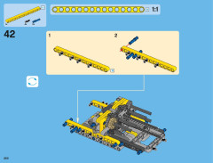 LEGO 42009 instructions page 260 – build guide