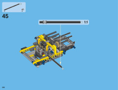 LEGO 42009 instructions page 262 – build guide