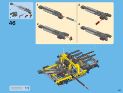 LEGO 42009 instructions page 263 – build guide