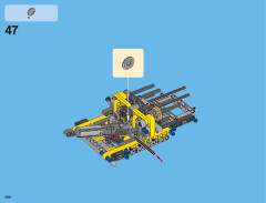 LEGO 42009 instructions page 264 – build guide