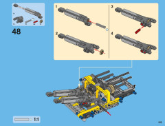 LEGO 42009 instructions page 265 – build guide