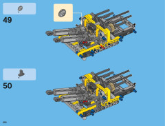 LEGO 42009 instructions page 266 – build guide