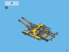 LEGO 42009 instructions page 267 – build guide