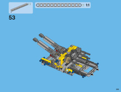 LEGO 42009 instructions page 269 – build guide