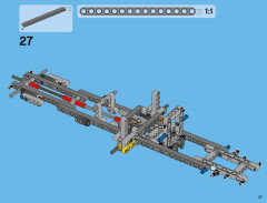 LEGO 42009 instructions page 27 – build guide