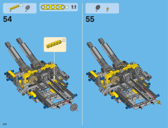 LEGO 42009 instructions page 270 – build guide