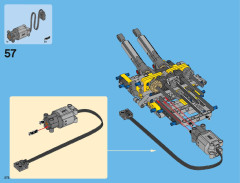 LEGO 42009 instructions page 272 – build guide