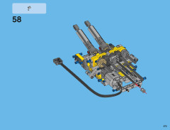 LEGO 42009 instructions page 273 – build guide