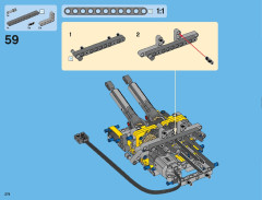 LEGO 42009 instructions page 274 – build guide
