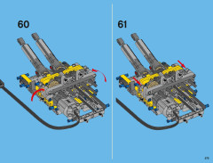 LEGO 42009 instructions page 275 – build guide
