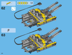 LEGO 42009 instructions page 276 – build guide