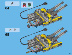 LEGO 42009 instructions page 277 – build guide