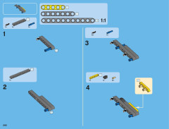 LEGO 42009 instructions page 280 – build guide