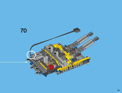 LEGO 42009 instructions page 281 – build guide