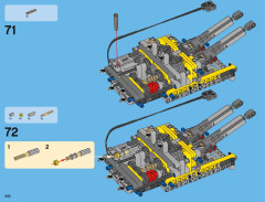 LEGO 42009 instructions page 282 – build guide