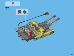 LEGO 42009 instructions page 285 – build guide