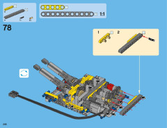 LEGO 42009 instructions page 286 – build guide