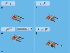 LEGO 42009 instructions page 288 – build guide