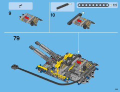 LEGO 42009 instructions page 289 – build guide