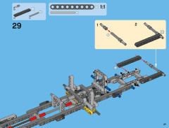 LEGO 42009 instructions page 29 – build guide