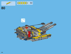 LEGO 42009 instructions page 290 – build guide