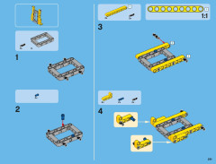 LEGO 42009 instructions page 291 – build guide
