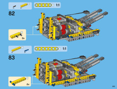 LEGO 42009 instructions page 293 – build guide