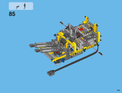 LEGO 42009 instructions page 295 – build guide