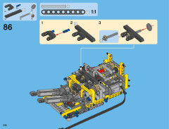 LEGO 42009 instructions page 296 – build guide