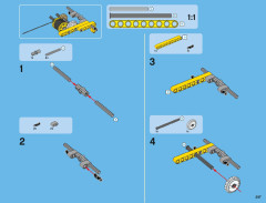 LEGO 42009 instructions page 297 – build guide