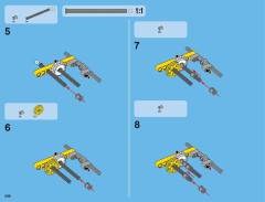 LEGO 42009 instructions page 298 – build guide