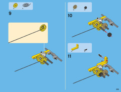 LEGO 42009 instructions page 299 – build guide