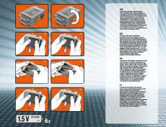 LEGO 42009 instructions page 3 – build guide