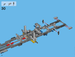 LEGO 42009 instructions page 30 – build guide