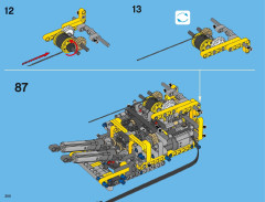 LEGO 42009 instructions page 300 – build guide