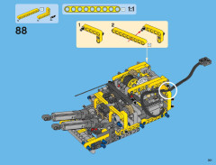 LEGO 42009 instructions page 301 – build guide
