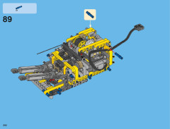 LEGO 42009 instructions page 302 – build guide